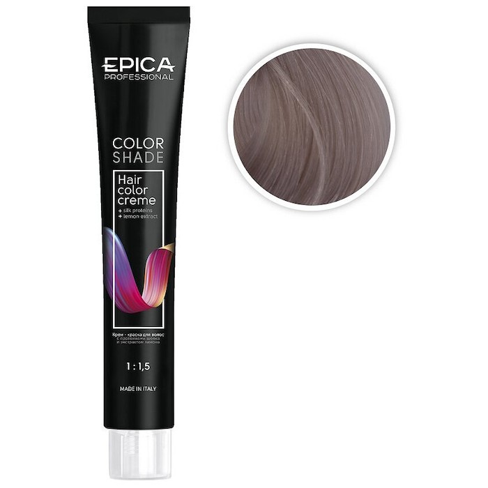 Epica Colorshade Краска д/волос тон 12.2 специальный блонд фиолетовый, 100 мл