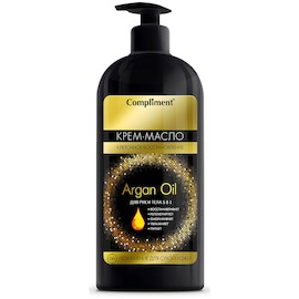 Compliment Argan Oil Крем-масло д/рук и тела 5в1
