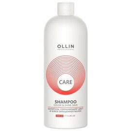 Ollin Care Шампунь сохранение цвета 1000 мл