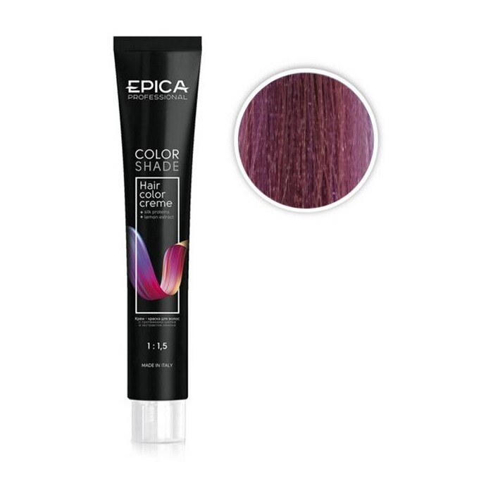 Epica Colorshade Краска д/волос тон 10.22 светлый блондин фиолетовый интенсивный, 100 мл