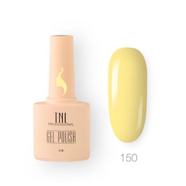 TNL Гель-лак цветной 10 мл. тон 150  лимонад