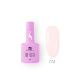 TNL Гель-лак цветной 10 мл. тон 003  нежно-розовый