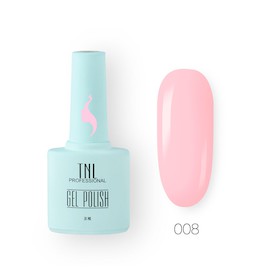 TNL Гель-лак цветной 10 мл. тон 008    розовый фламинго