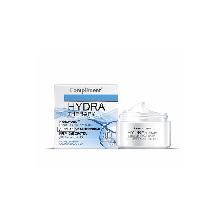 Compliment Hydra Therapy Крем-сыворотка для лица