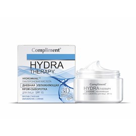 Compliment Hydra Therapy Крем-сыворотка для лица