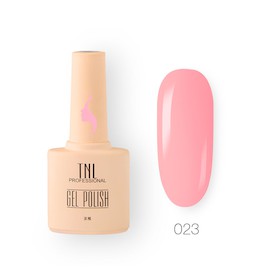 TNL Гель-лак цветной 10 мл. тон 023   мягкий розовый