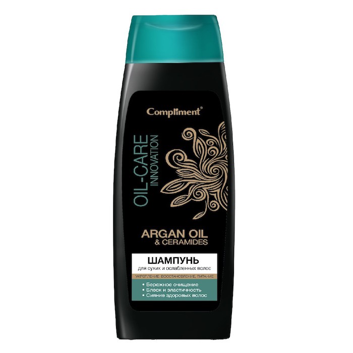 Compliment Argan Oil Ceramides Шампунь для волос