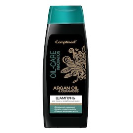 Compliment Argan Oil Ceramides Шампунь для волос