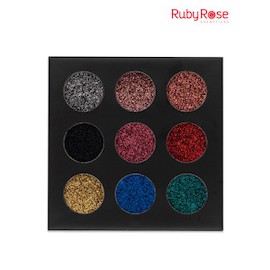 Ruby Rose HB-8407 Палетка кремовых глиттеров тон 1