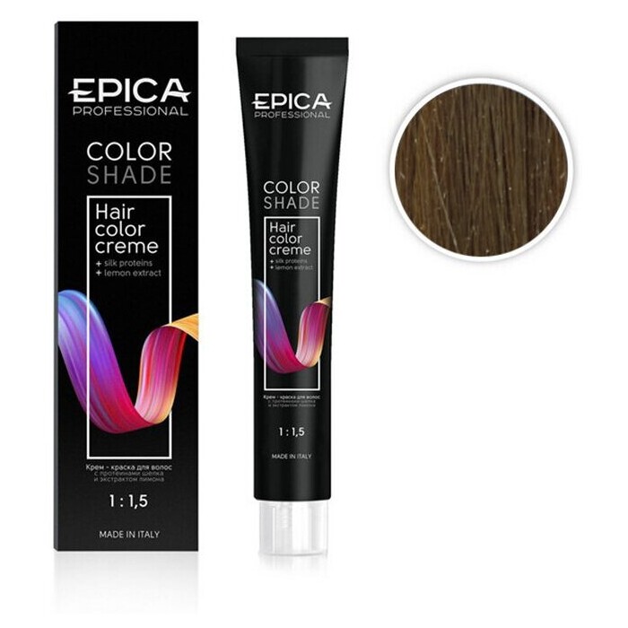 Epica Colorshade Краска д/волос тон 8.73 светло-русый шоколадно-золотистый, 100 мл